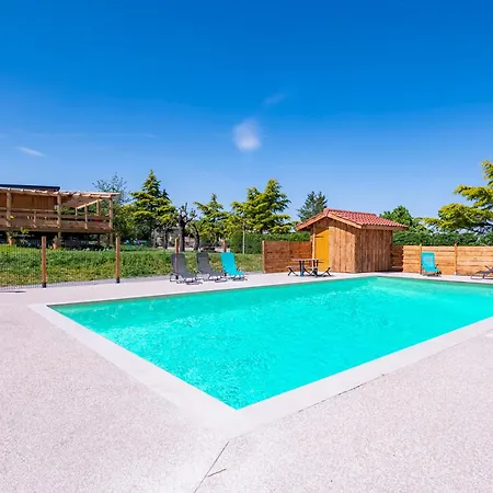 Mobil 40 4-6 Personnes, Nature, Piscine Parc Du Pilat 3*
